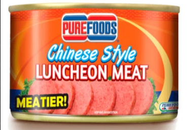 Purefoods Chinese Style Luncheon Meat	165g